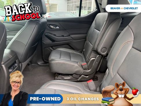 Used 2019 Chevrolet Traverse Premier w/ LPO, 'HIT The Road' Package AWD/4WD image 9