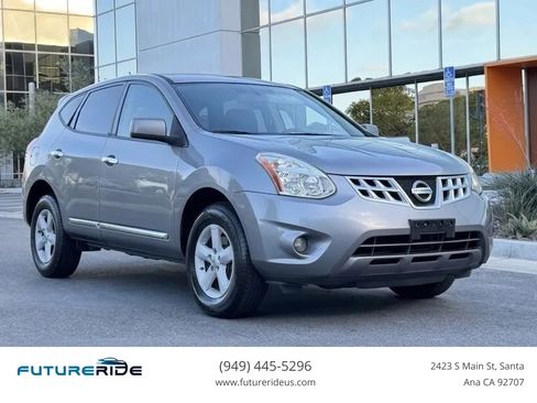 Used 2013 Nissan Rogue S w/ Special Edition Pkg AWD/4WD image 1
