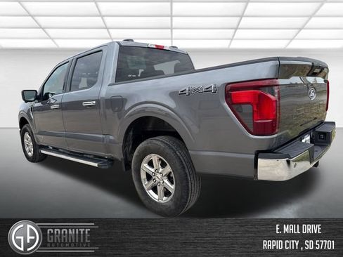 Used 2024 Ford F150 XLT w/ Mobile Office Package AWD/4WD image 3