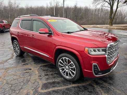 Used 2020 GMC Acadia Denali FWD image 7