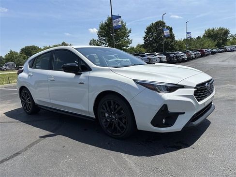 New 2025 Subaru Impreza RS image 13