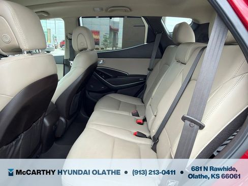 Used 2017 Hyundai Santa Fe Sport w/ 2.4L Tech Package 04 AWD/4WD image 5