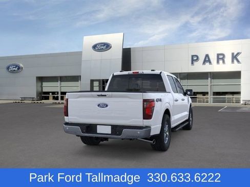New 2024 Ford F150 XLT w/ Equipment Group 302A MID AWD/4WD image 8