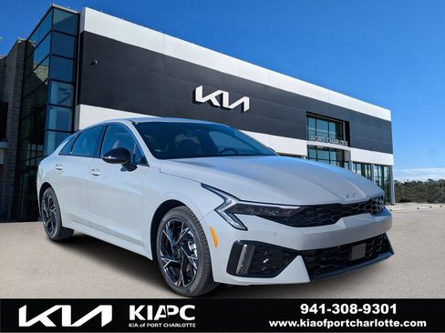 New 2026 Kia K5 GT-Line image 1