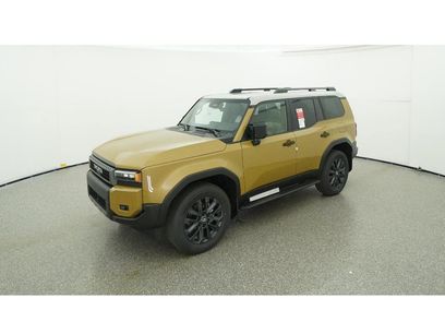 New 2026 Toyota Land Cruiser