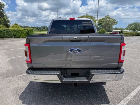 Used 2021 Ford F150 Lariat w/ Tow Technology Package AWD/4WD image 5