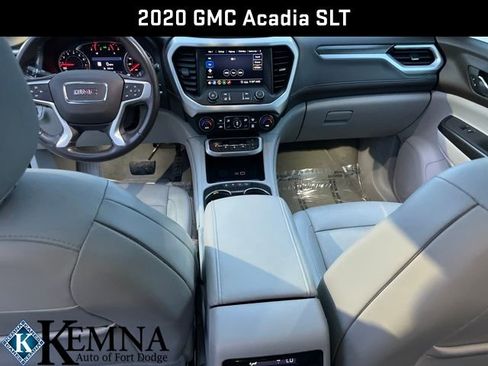 Used 2020 GMC Acadia SLT w/ Premium Package image 15