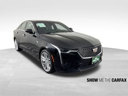 Used 2022 Cadillac CT4 Premium Luxury w/ Climate Package