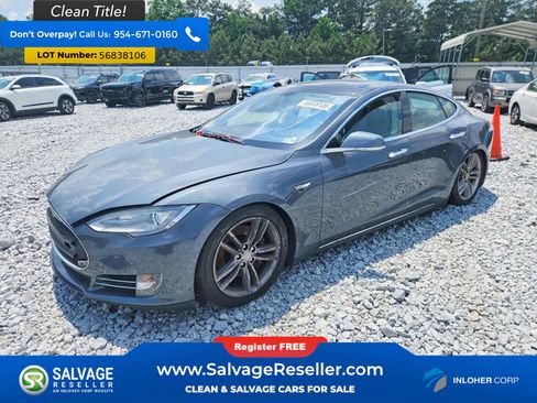 Used 2013 Tesla Model S RWD image 1