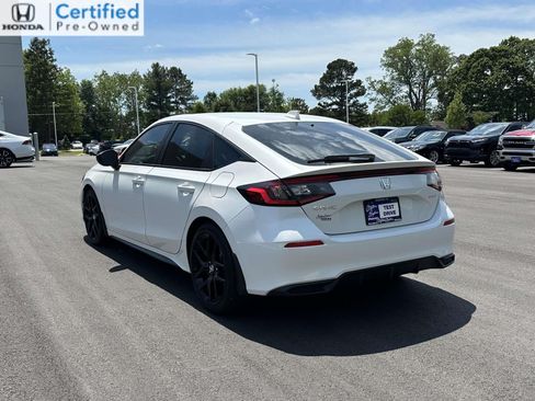 Certified 2025 Honda Civic Sport image 23
