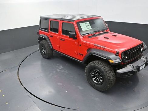 New 2026 Jeep Wrangler Unlimited Sport AWD/4WD image 12