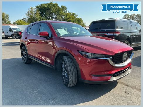 Used 2017 MAZDA CX-5 Grand Touring AWD/4WD image 1