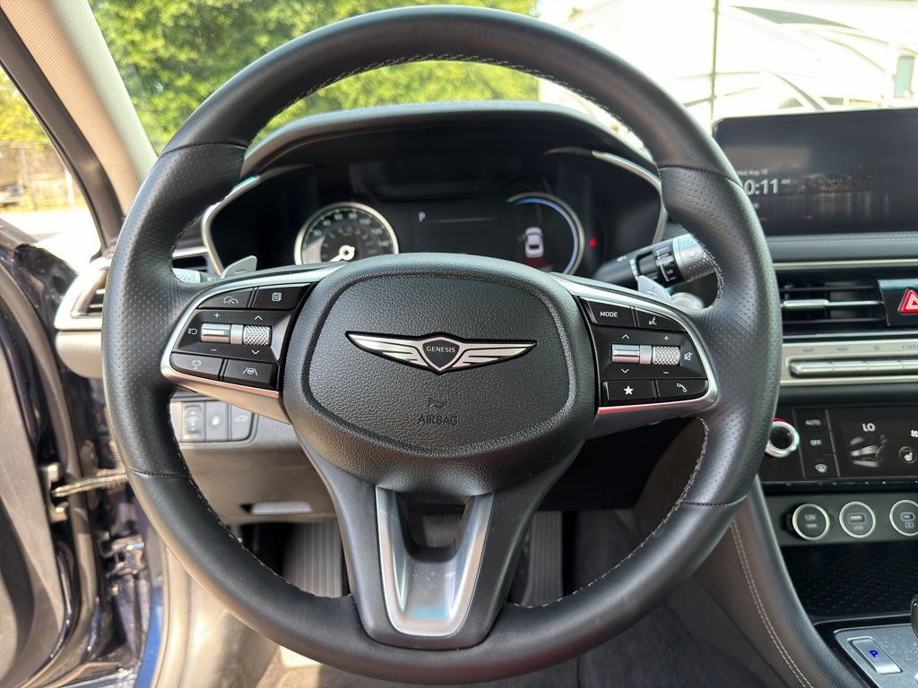 Used 2026 Genesis G70 2.5T RWD image 12