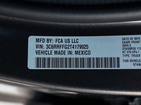 New 2026 RAM 1500 Big Horn AWD/4WD image 33