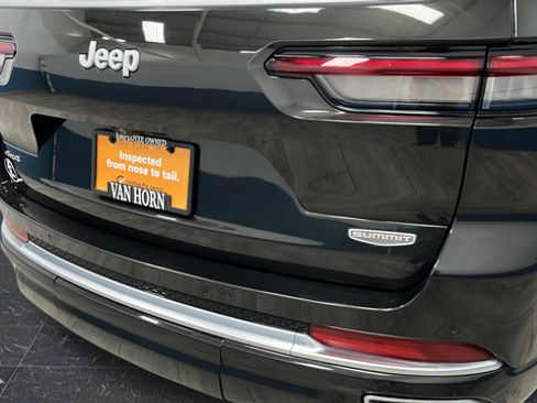 Certified 2024 Jeep Grand Cherokee L Summit AWD/4WD image 43