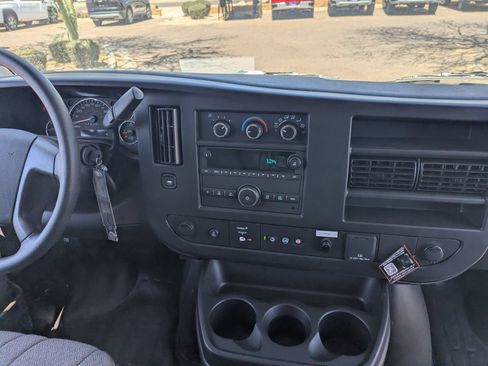 New 2025 GMC Savana 3500 w/ Power Convenience Package RWD image 16