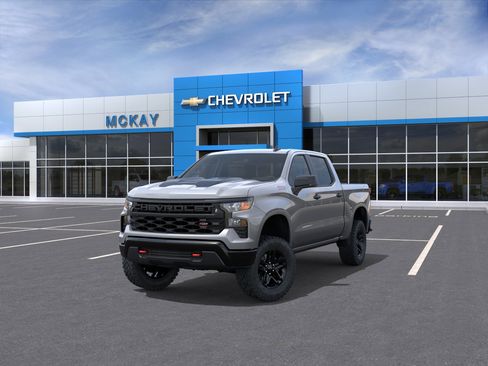 New 2026 Chevrolet Silverado 1500 Custom Trail Boss AWD/4WD image 8