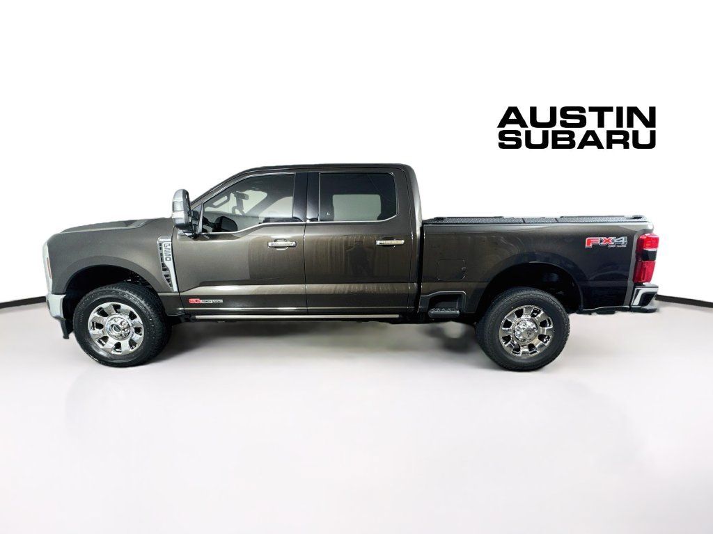 Used 2025 Ford F250 King Ranch w/ Chrome Package AWD/4WD image 4