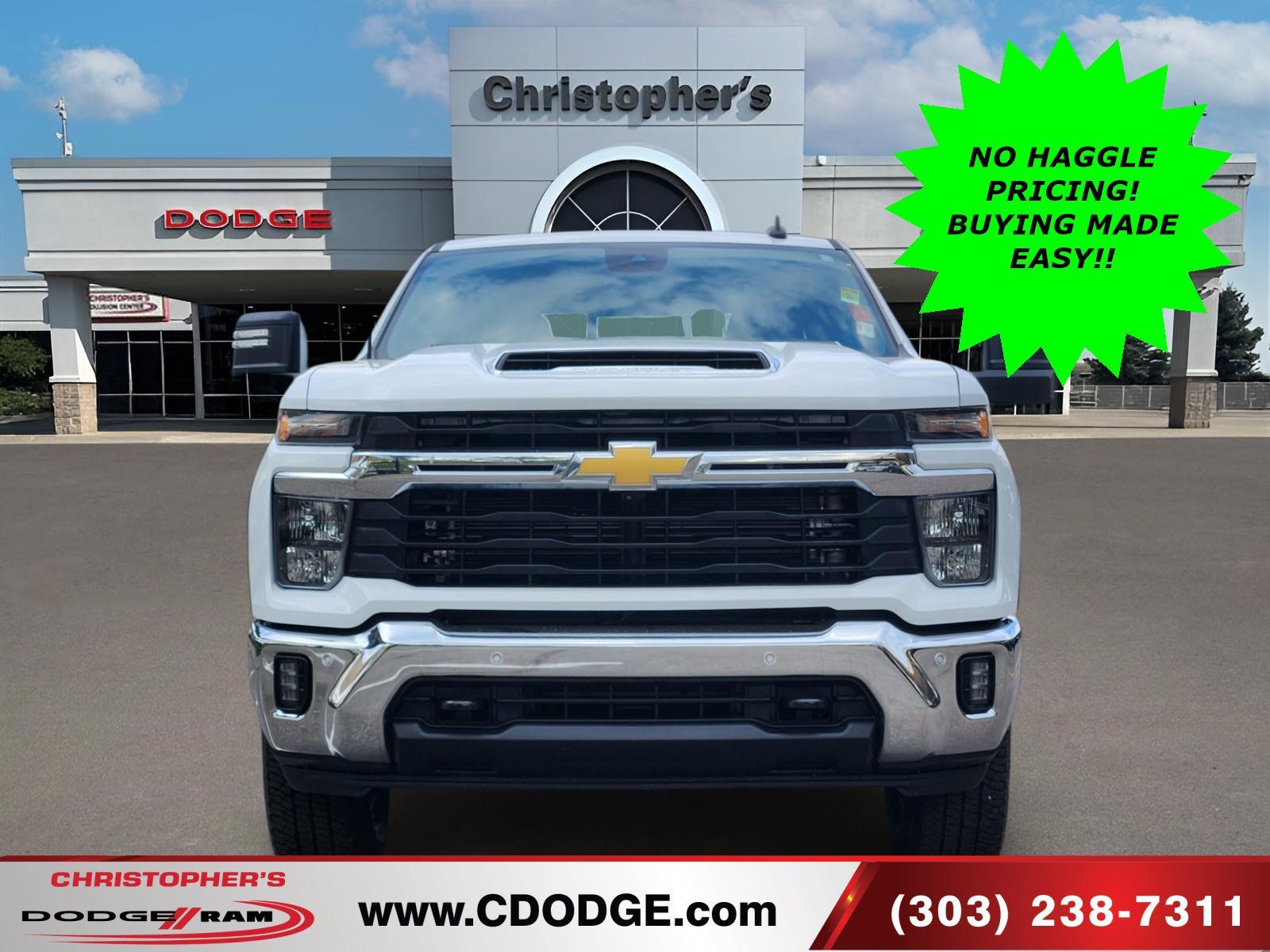 Used 2025 Chevrolet Silverado 3500 LT w/ Safety Package AWD/4WD image 8