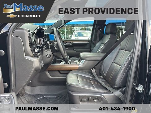 Used 2023 Chevrolet Silverado 1500 High Country w/ High Country Premium Package AWD/4WD image 17