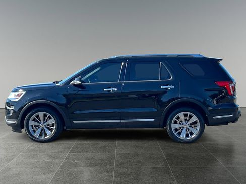 Used 2018 Ford Explorer Limited w/ Ford Safe & Smart Package AWD/4WD image 5