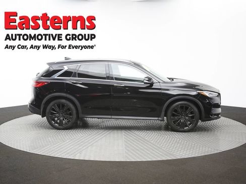 Used 2022 INFINITI QX50 Luxe w/ Appearance Package AWD/4WD image 47