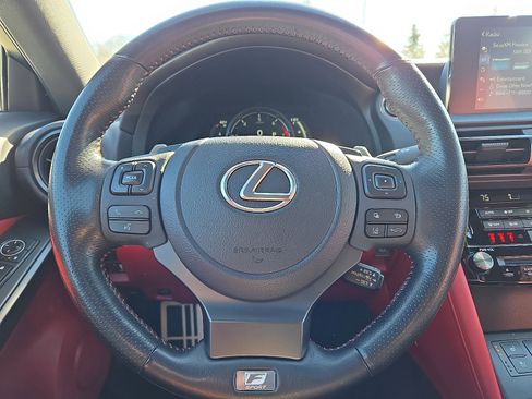 Certified 2023 Lexus IS 350 F Sport w/ Memory Package image 19