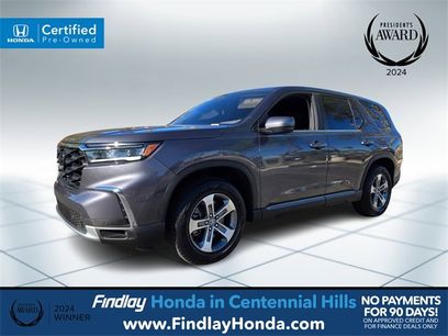 Certified 2023 Honda Pilot EX-L