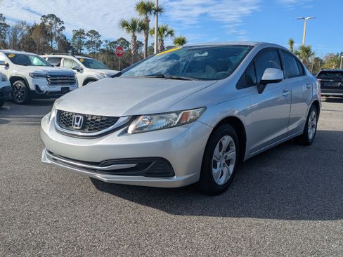 Used 2013 Honda Civic LX image 8
