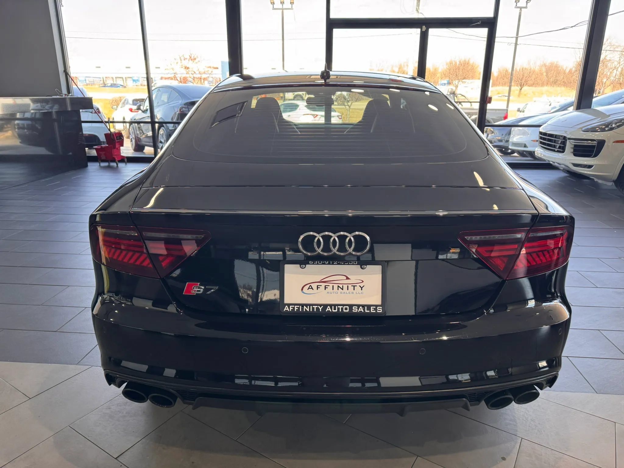 Used 2018 Audi S7 Premium Plus w/ S Sport Package AWD/4WD image 4