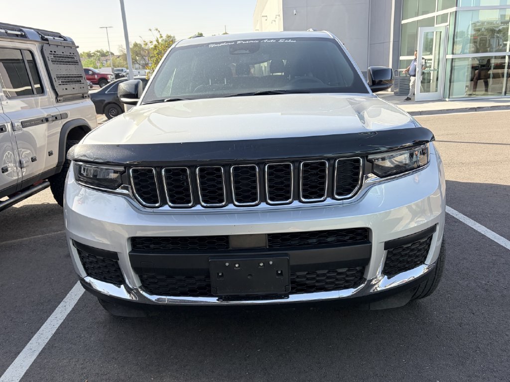 Used 2024 Jeep Grand Cherokee L Laredo w/ Luxury Tech Group I AWD/4WD image 3