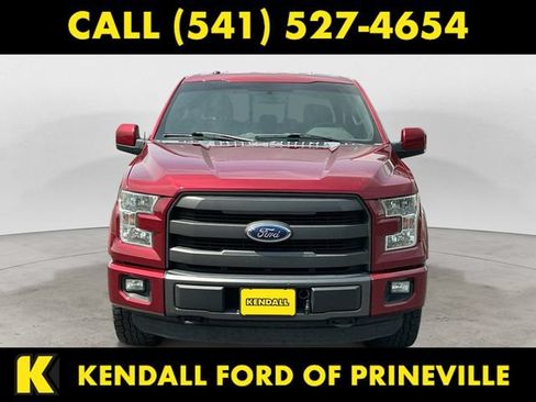 Used 2015 Ford F150 Lariat w/ Equipment Group 501A Mid AWD/4WD image 2