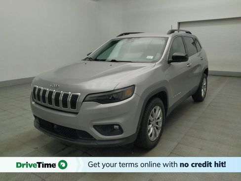 Used 2022 Jeep Cherokee Latitude Lux image 1