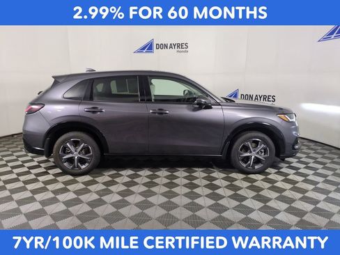 Certified 2024 Honda HR-V EX-L image 6