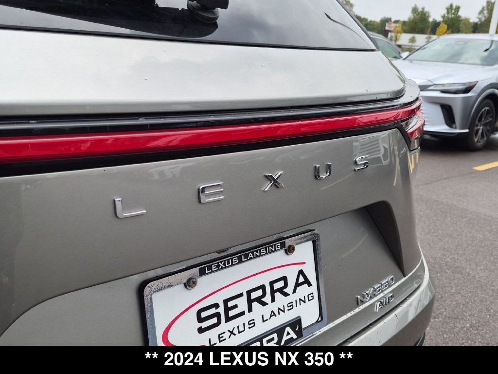 Used 2024 Lexus NX 350 AWD w/ Cold Area Package image 18