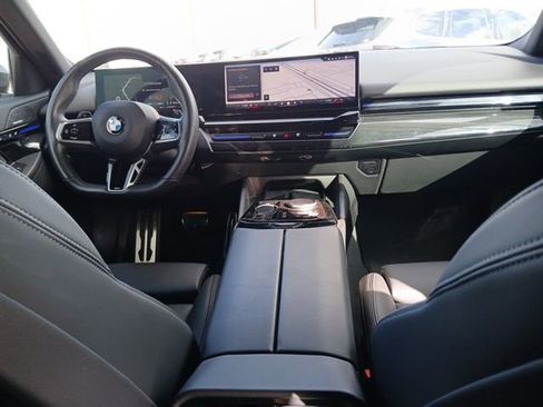 Certified 2024 BMW 530i w/ M Sport Package RWD image 11