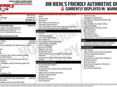 Used 2021 Dodge Durango R/T w/ Tow 'N Go Package AWD/4WD image 1