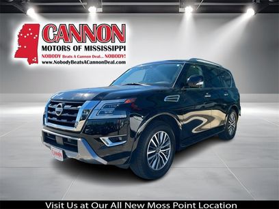 Used 2024 Nissan Armada SL w/ Captain's Chairs Package