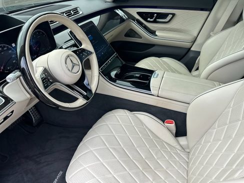 Used 2021 Mercedes-Benz S 580 4MATIC Sedan image 11