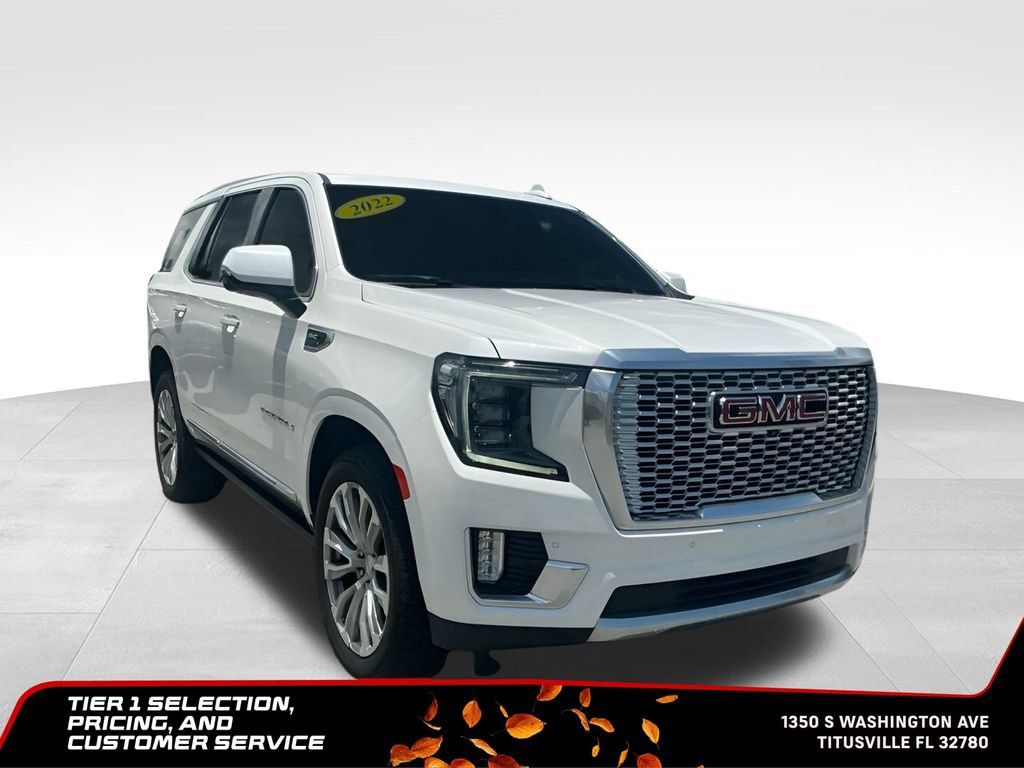 Used 2022 GMC Yukon Denali RWD image 15