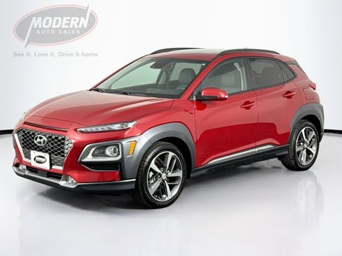 Used 2021 Hyundai Kona Ultimate AWD/4WD image 1