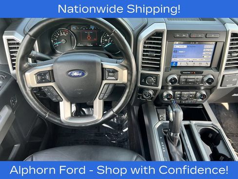 Used 2019 Ford F150 Platinum w/ Equipment Group 701A Luxury AWD/4WD image 9