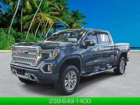 Used 2019 GMC Sierra 1500 Denali w/ LPO, GMC Protection Package AWD/4WD image 1