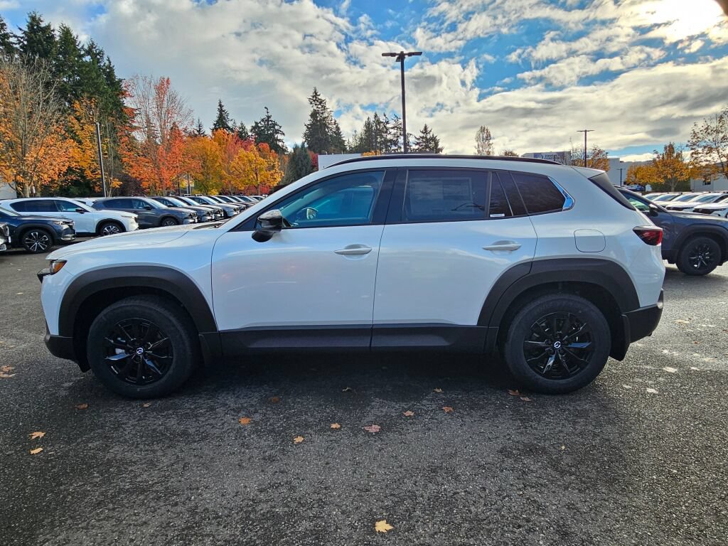 New 2026 MAZDA CX-50 AWD 2.5 Hybrid w/ Cargo Package image 8