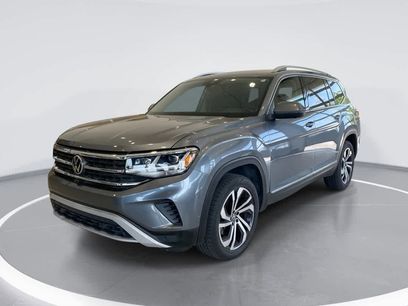 Used 2021 Volkswagen Atlas SEL Premium