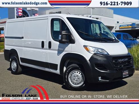 Used 2025 RAM ProMaster 1500 w/ Safety Group FWD image 1