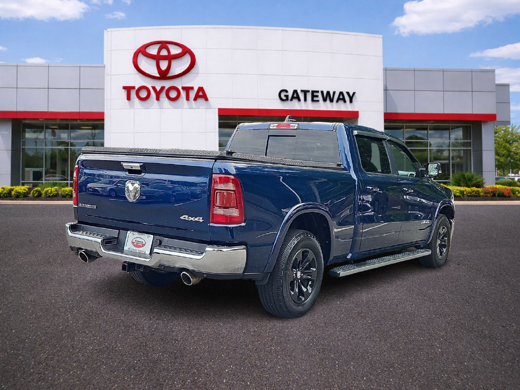 Used 2021 RAM 1500 Laramie AWD/4WD image 5