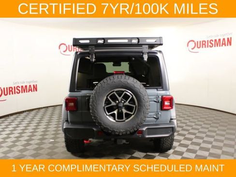 Used 2024 Jeep Wrangler Unlimited Rubicon w/ Technology Group AWD/4WD image 7