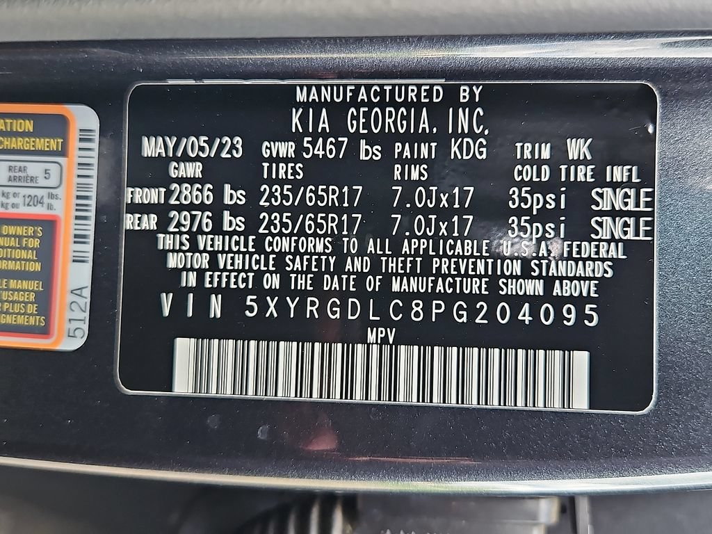 Used 2023 Kia Sorento LX AWD/4WD image 26