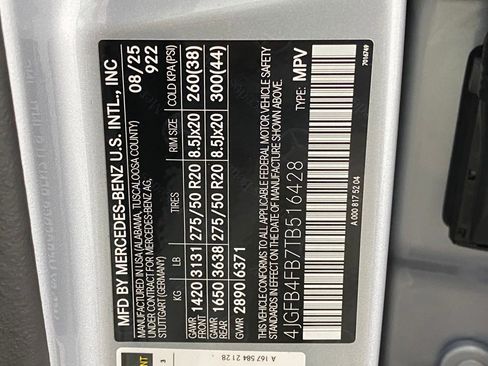 Certified 2026 Mercedes-Benz GLE 350 GLE 350 image 20